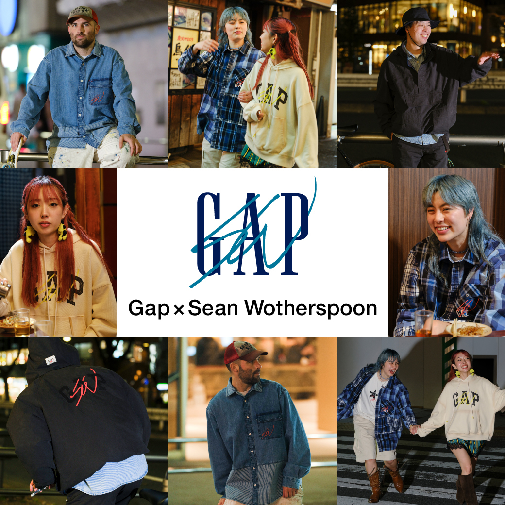 Gap×Sean Wotherspoon | Gap公式オンラインストア